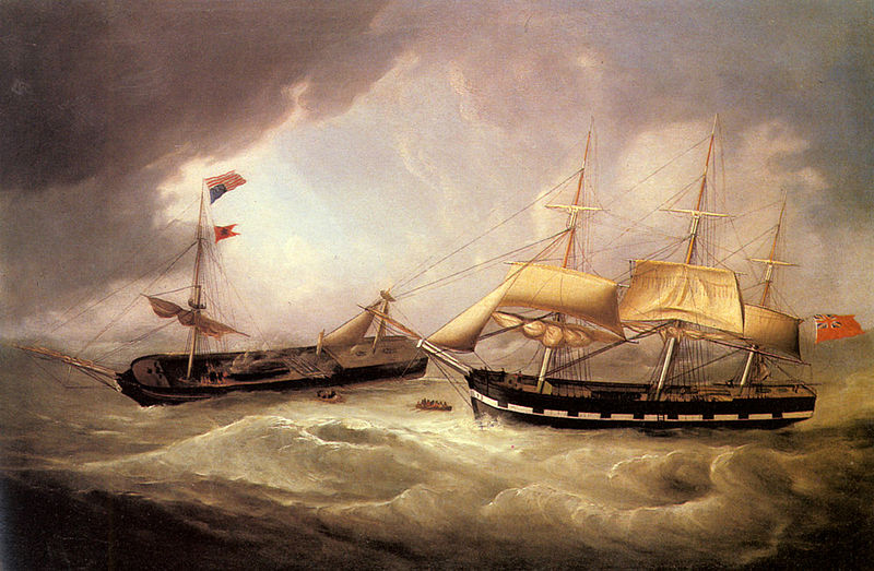 Passengers from the Dismasted U.S. Merchantman